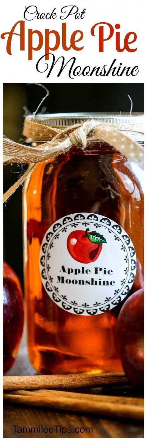 Not only are these crock pot recipes easy, but many of them will feed your whole family. Super easy to make homemade Crock Pot Apple Pie Moonshine ...
