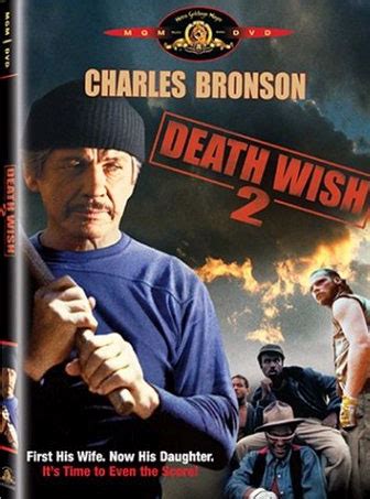 As the anonymous slayings of criminals grabs the media's attention, the city wonders if this deadly avenger is a guardian angel.or a grim reaper. DEATH WISH 2