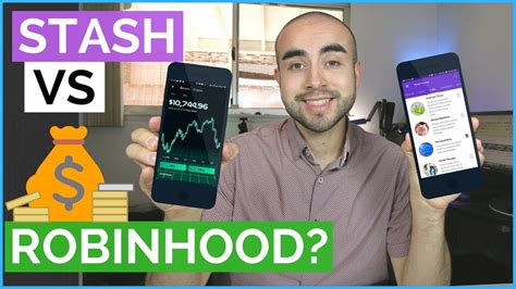 Although the stock was off to a rocky start, with prices briefly dipping below the ipo price of about $38 per share. Stash Invest Vs Robinhood App | Best Stock Market Apps For ...