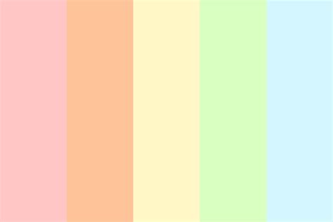 After checking the issue i found out something that may be basic knowledge for experienced animators and designers in after effects. Washed-out rainbow Color Palette