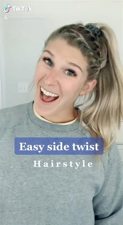 Party hairstyles, easy hairstyles, hairstyle, hairstyles, hair style girl, cute hairstyles, hairstyle for open hair, wedding hairstyle tutorial simple hairstyles ♚ easy hairstyles school hair tutorial. Easy twisted hairstyle Video | Hair styles, Cute ...