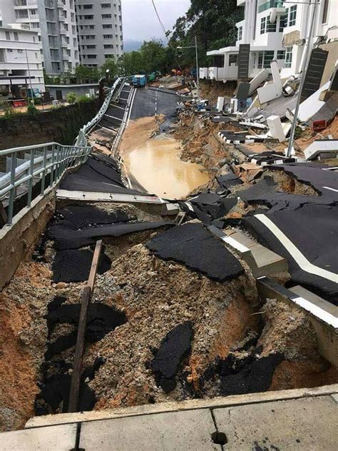 George town got the most hit These Photos Show Just How Devastating the Penang Flood Was