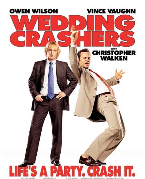 One day they crash the wedding of the daughter of the treasury secretary, secretary cleary (christopher walken). Information Overload: #16 - Wedding Crashers - 2005