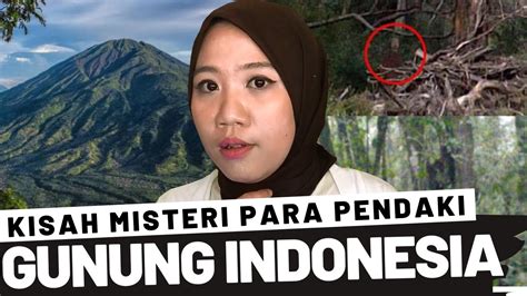 10 kes jenayah melibatkan orang ternama dan pembunuhan yang kejam dan misteri yang pernah terjadi di malaysia. KISAH MISTERI PARA PENDAKI GUNUNG DI INDONESIA - YouTube