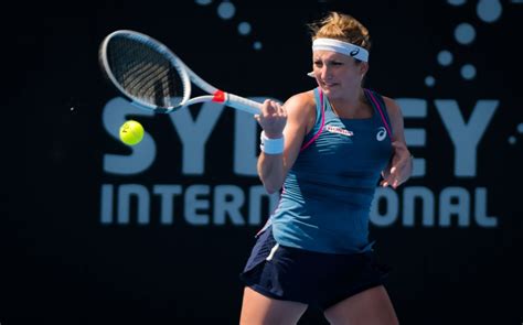 Timea bacsinszky (born 8 june 1989) is a swiss former professional tennis player who won four wta tour singles and five doubles titles, as well as 13 itf singles and 14 doubles titles. Timea Bacsinszky - 2019 Sydney International Tennis 01/09 ...