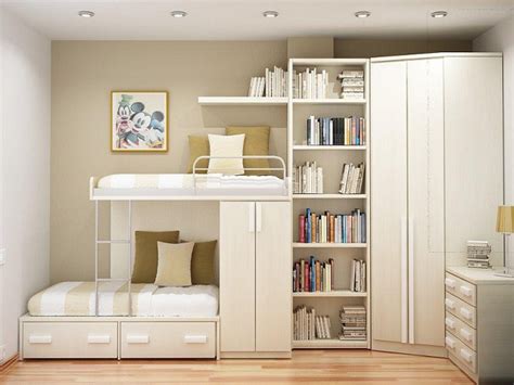 One of the difficulties living in small house is very little storage space, while you have a lot of stuff that should be hidden. Small Bedroom Solutions for Your Small Space