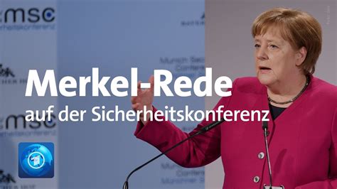 She served as leader of the opposition from 2002 to 2005 and as leader of the christian democratic union (cdu) from 2000 to 2018. Rede der Kanzlerin: Merkel live auf der Münchner ...