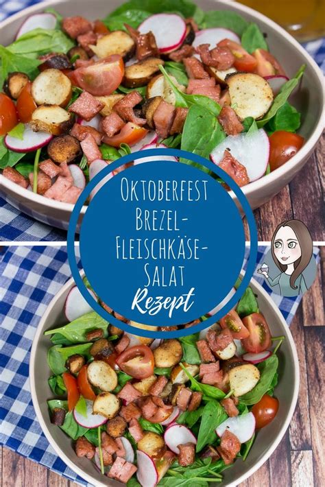 Grüner salat je nach saison. Oktoberfest Brezel-Fleischkäse-Salat Rezept | Rezepte ...