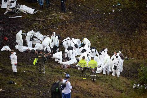 Check spelling or type a new query. A plane carrying a beloved soccer team crashed in Colombia ...