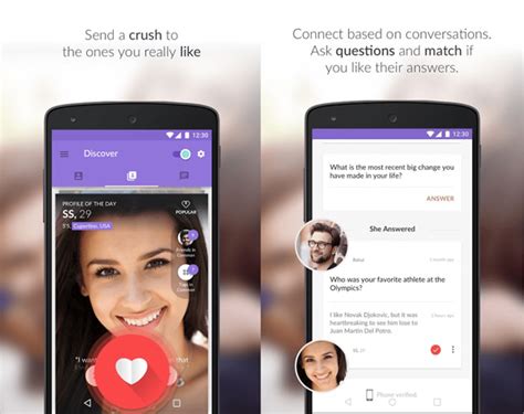 Just ask enough question so you can get an impression of how compatible you might be with them. Apps Like Tinder - 10 Best Alternative Dating App to Tinder