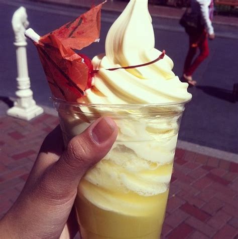 Pineapple dole whip is a must for any disney parks fan. Dole whip pineapple float | Disneyland • CALIFORNIA | Food ...