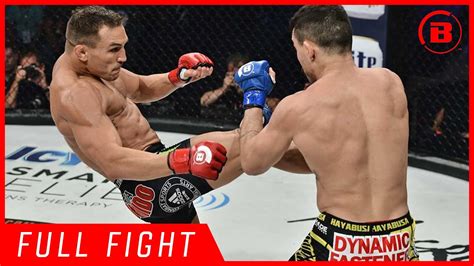 Going up against an opponent known. Michael Chandler vs Freire 2 full fight Video Bellator 157