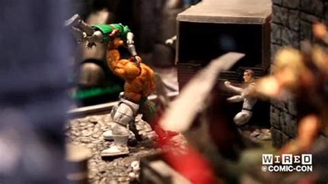 Watch Battle of the Action Figures - Who Will Win? | Wired Video | CNE | Wired.com | WIRED
