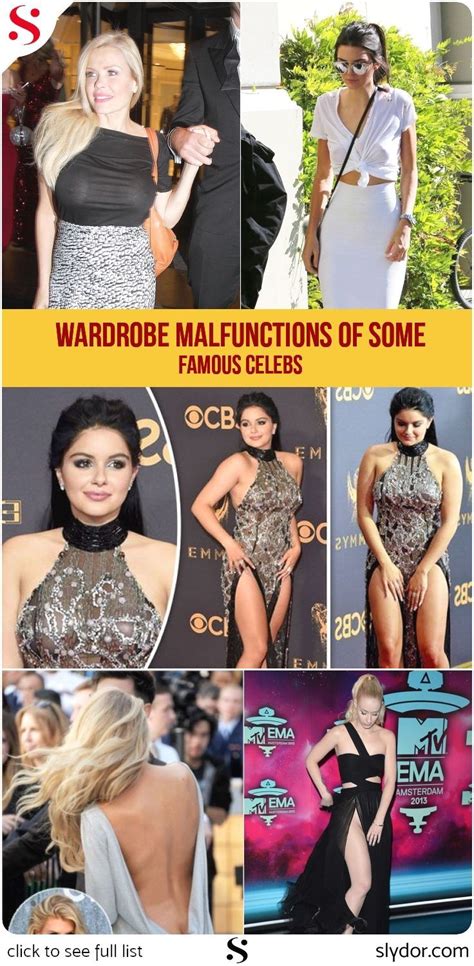 Kredit to rockin18 dan fan page izara aishah. Wardrobe Malfunctions Of Some Famous Celebs