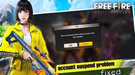 Garena free fire also is known as free fire battlegrounds or naturally free fire. free fire account suspend problem without using hack fixed ...