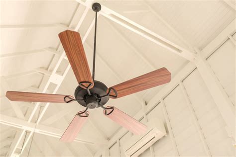 Mount the new ceiling fan Install Ceiling Fan No Wiring Exists | Ceiling Fan