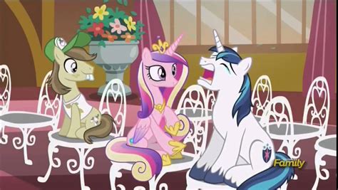 In this part, there are moments in fanart where characters cry. Image - Shining Armor crying.jpg | The Parody Wiki | FANDOM powered by Wikia