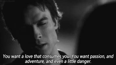 The show has done a masterful job of pairing both popular and unknown artists with. def.gif 400×224 pixels | Vampire diaries damon, Good life ...