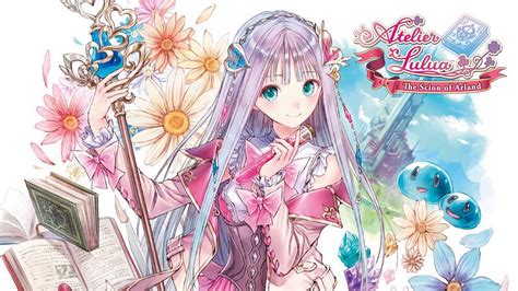 Dry and natural is where it all started. Atelier Lulua: The Scion of Arland Review - Niche Gamer