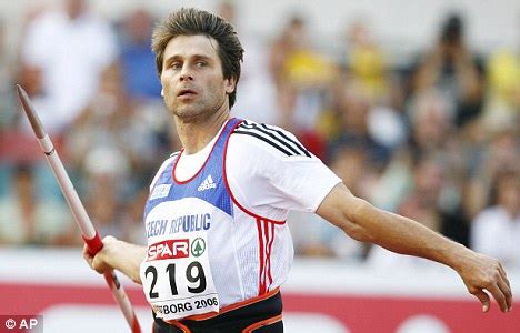 Born 16 june 1966) is a retired czech track and field athlete who competed in the javelin throw. London 2012 Olympics: world records | Daily Mail Online