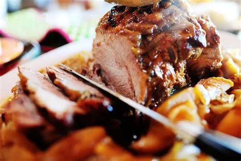 Bake for 30 minutes, then carefully flip the loin and bake until a thermometer inserted into the middle of the meat reads an adaptation of the pioneer woman's classic pulled pork recipe for the crockpot that cuts the time in. Oven Roasted Pork Tenderloin Pioneer Woman / This One-Pan ...