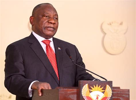 And finally, please be sure to write on the outside of your mailing envelope the complete address for the white house to make sure your. President Address Today South Africa - Cyril Ramaphosa ...