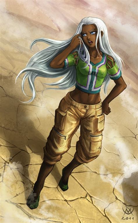 All sizes · large and better · only very large sort: Ossiona | White hair dark skin, Black anime characters ...