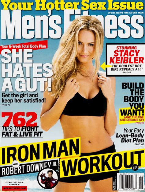 Последние твиты от matt hancock (@matthancock). Celebrities Spy: Stacy Keibler Sizzles In Men's Fitness ...