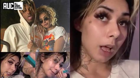 Juice wrld's girlfriend ally lotti honored him at rolling loud in los angeles over the weekend, where the rapper was supposed to perform before his sudden death last week. Juice Wrld Girlfriend Ally / Juice Wrld S Girlfriend Ally ...