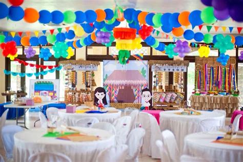 Here, we list the best fiestas across the philippines. Kara's Party Ideas Filipino Festival "Pistahan" Inspired ...