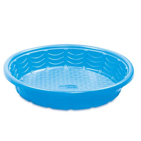 Whether it's a pool party or a sunny day out at the beach, a pool float is sure to make your time in the water all the more at target, find a wide range of pool floats and tubes to choose from. Summer Waves® 59" Plastic Wading Kiddie Pool - Blue ...