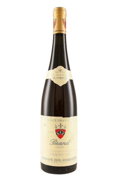 Feb 29, 2020 · the best riesling brands 1 24 1 grand traverse 2 15 2 dr. Brand Riesling Zind Humbrecht 1996 | Hedonism Wines