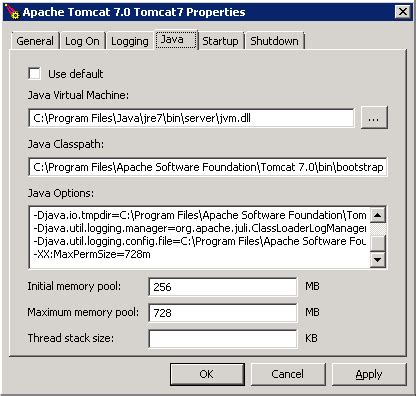 Validation bean samplevalidator is a camel org.apache.camel.spi.validator which throws org.apache.camel.validationexception for any violations. java out of memory : heap space with Tomcat 7 service ...