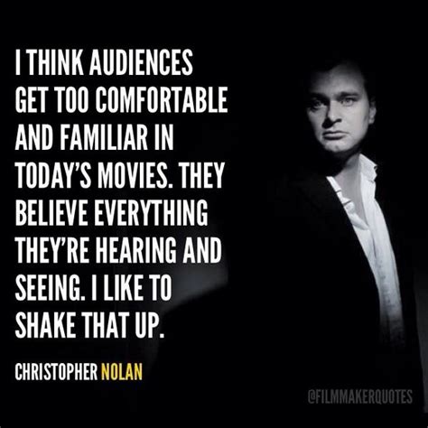 I think the enemy of film is of course reality, and films are best when they manage poetry by reducing the element of reality and introducing something which is the invention of the filmmaker. Film Director Quotes (@FilmmakerQuotes) | Twitter