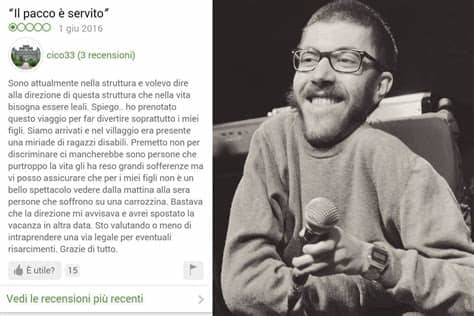 Iacopo melio è risultato positivo al coronavirus. L'esemplare risposta di Iacopo Melio alla recensione ...