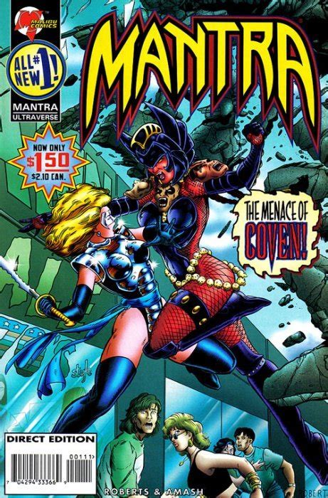 The hits & misses of malibu comics. Mantra 1 (Malibu Comics) - ComicBookRealm.com