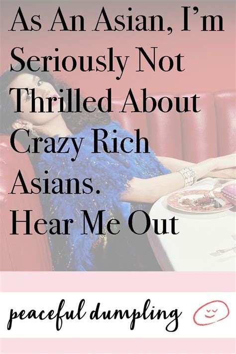 In a movement led by director jon m. As An Asian, I'm Seriously Not Thrilled About Crazy Rich ...