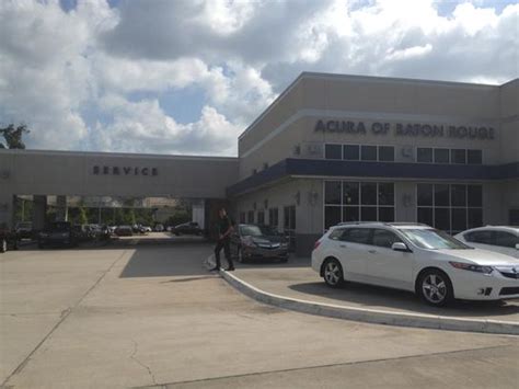 Opening and closing times for stores near by. Acura of Baton Rouge : Baton Rouge, LA 70817 Car ...