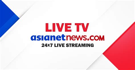 The newspaper owned by malayala manorama group. Asianet News Live: Watch Malayalam News Live TV Free!