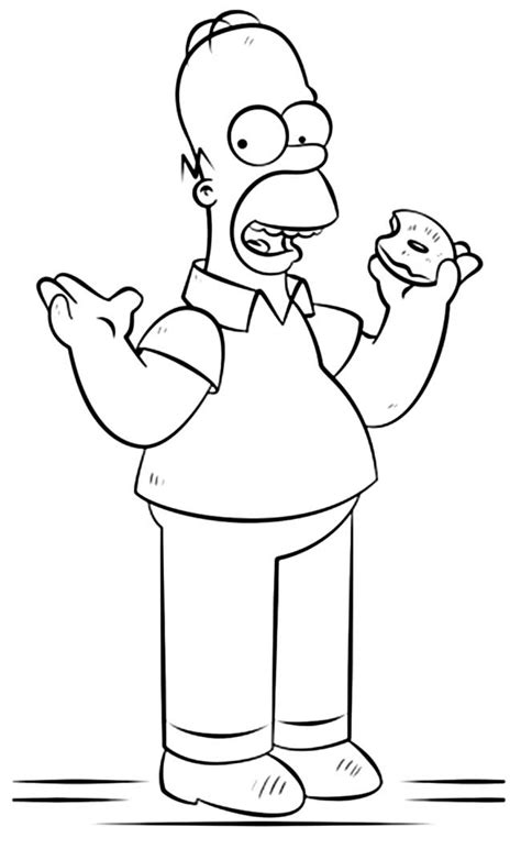 Aqui você encontra muitos desenhos para colorir dos simpsons, para pintar e imprimir. Desenhos dos Simpsons para colorir | Como fazer em casa