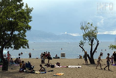 At the beach b&b kelowna is within walking distance of william r. Rainy summer can't keep tourists away from Kelowna ...