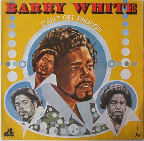 Baby we better try to get it together. Message From a Soul Brother: Barry White - Can't get enough