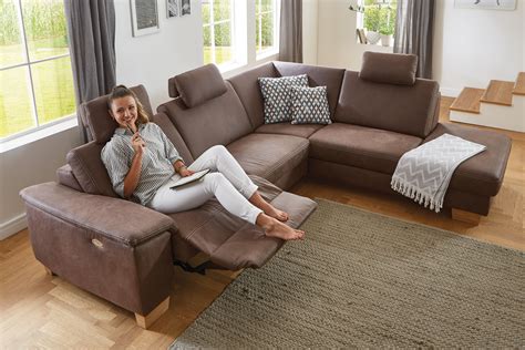 Das sofa dabo naura von zehdenick erhalten sie günstig bei möbel pletl. Zehdenick Polstermöbel City Sofa in Braun | Möbel Letz ...