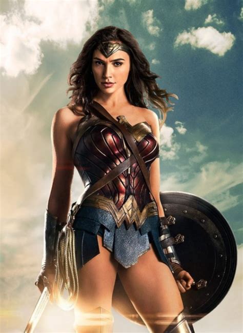 She had previously unofficially appeared as wonder woman in a photoshoot for seven nights magazine. Wonder Woman! Nine Times you were surely wowed by wonder ...