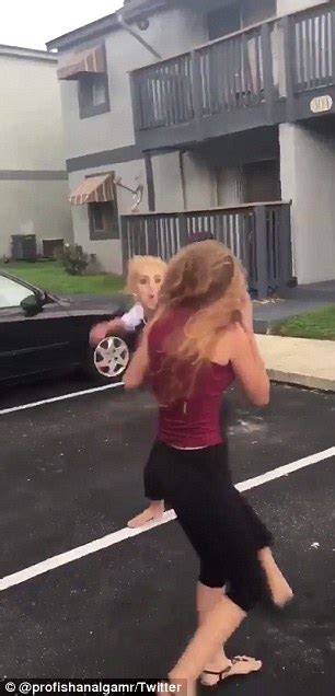 Busty wife does it again 3 min. Florida woman gets brutally beaten after throwing a punch ...