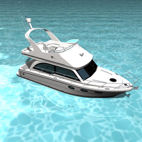 Find cabin cruiser from a vast selection of models & kits. 3d model cabin cruiser boat