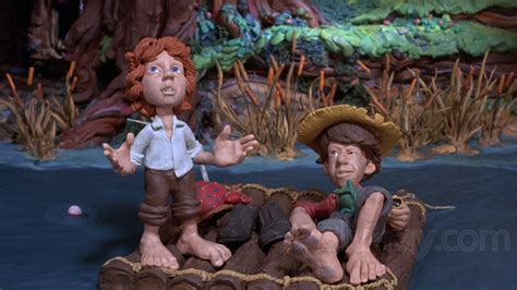 Click on the first link on a line below to go directly to a page where claymation is defined. The Adventures of Mark Twain Blu-ray (United Kingdom)