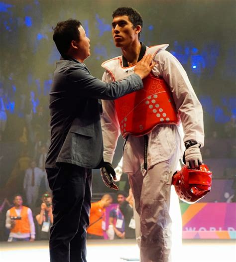 El taekwondoín carlos sansores es una de las grandes sensaciones de la delegación mexicana que participará en los juegos olímpicos de tokyo 2020, por diferentes motivos. Carlos Sansores busca llegar con fuerza a los Juegos ...