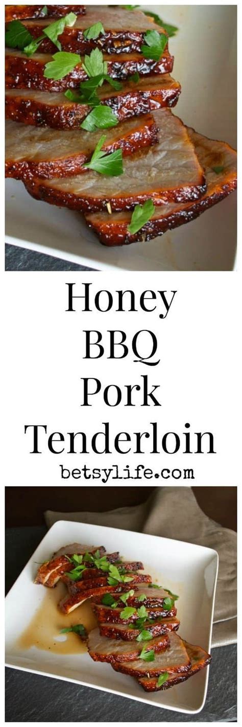 May 03, 2016 · this cut of pork is marbled with enough fat to keep the meat moist while cooking. Honey BBQ Pork Tenderloin | Pork tenderloin recipes, Bbq ...