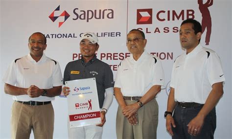 Beliau merupakan shareholder kelapan terbesar dengan 169 juta saham syarikat sapura energy ni. Chia seals CIMB Classic berth - The ClubHouse